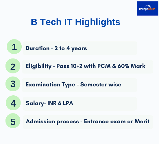 B tech courses discount